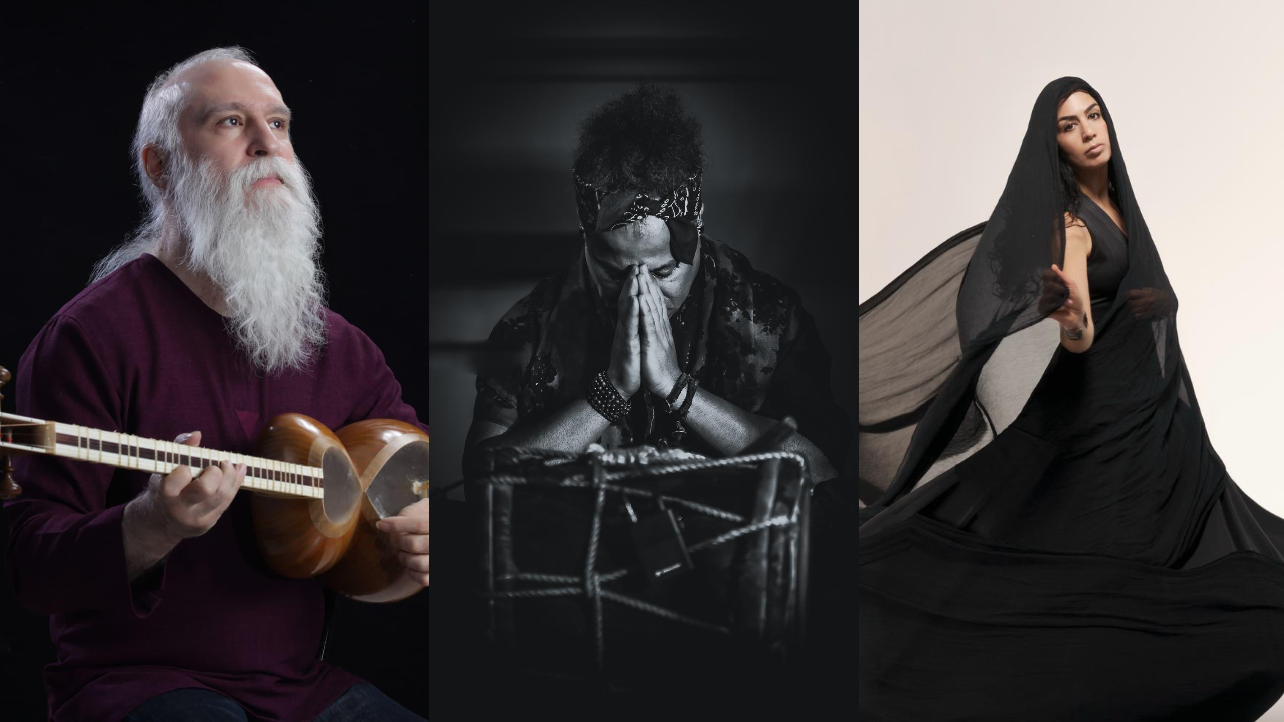 Silence et pulsation — Voix mystiques et rythmes de Perse